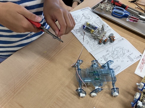 Matz葉カニロボコンをやってみよう