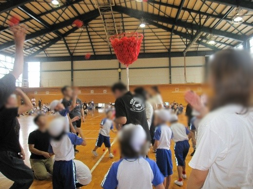 １年部　体を動かして遊ぼう！